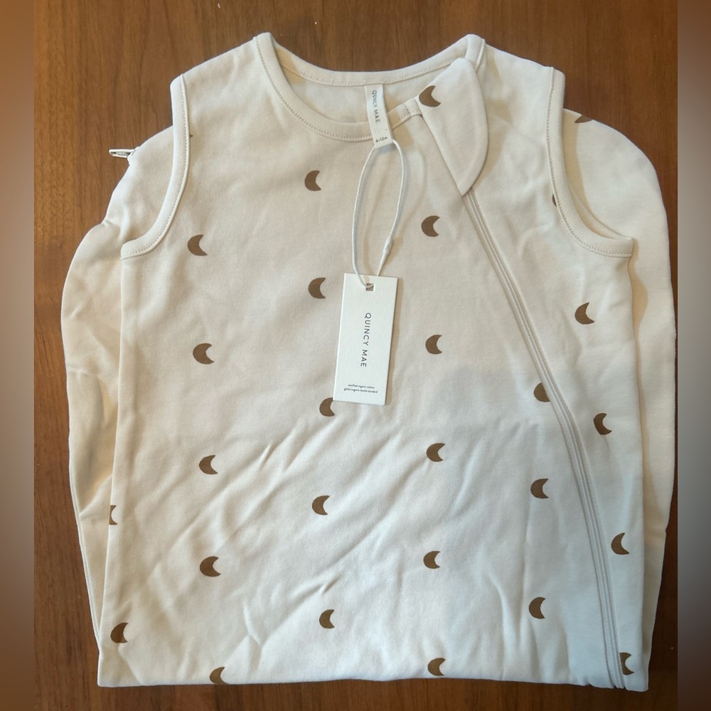 Quincy Mae Jersey Sleep Sack - Moons